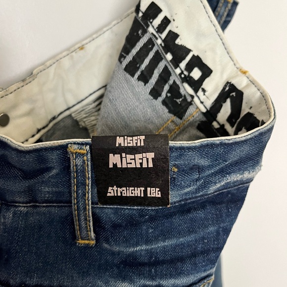 NINE DAYS denim jeans - Picture 5 of 7